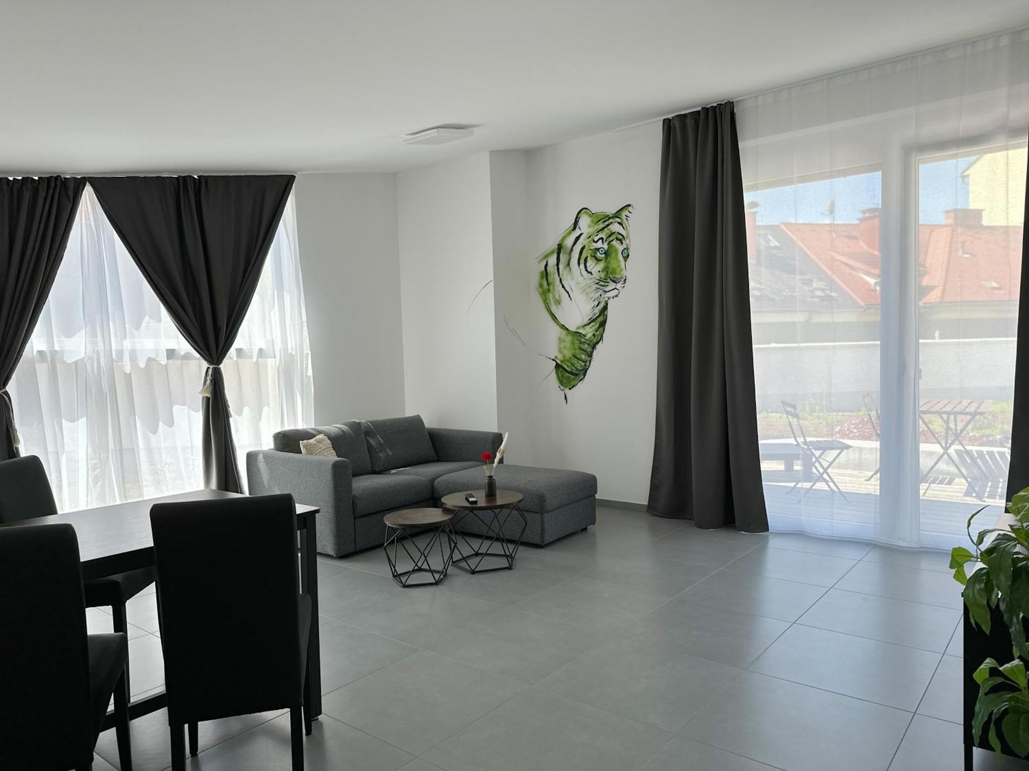 Grazora Living Apartments Bagian luar foto