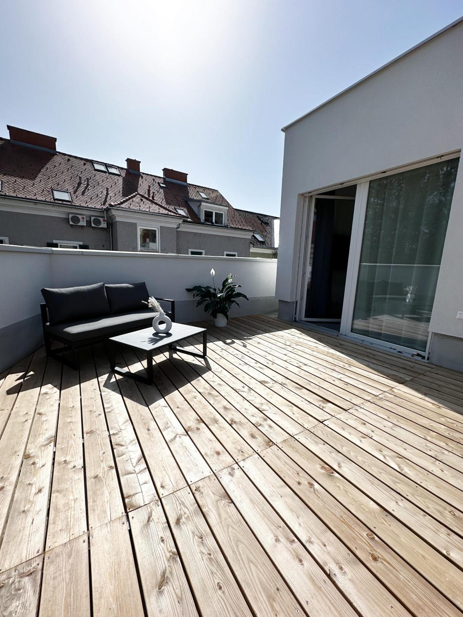 Grazora Living Apartments Bagian luar foto
