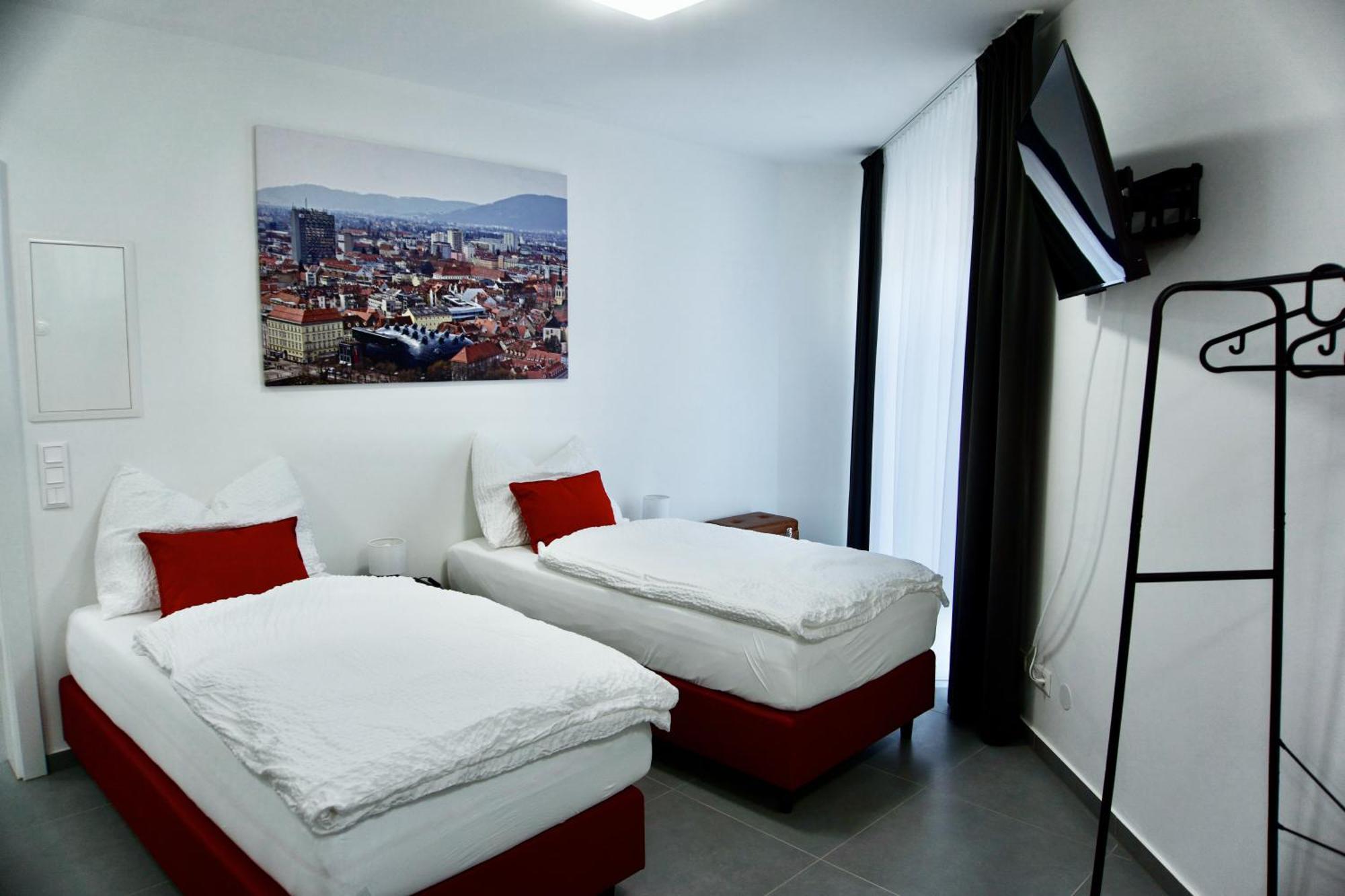Grazora Living Apartments Bagian luar foto