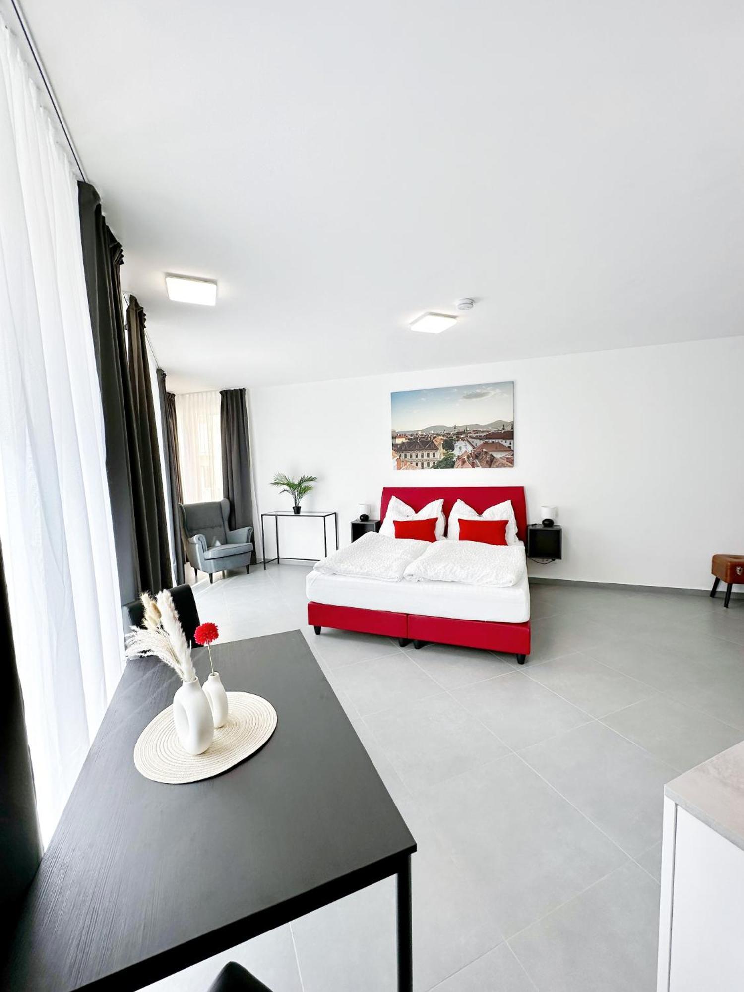 Grazora Living Apartments Bagian luar foto