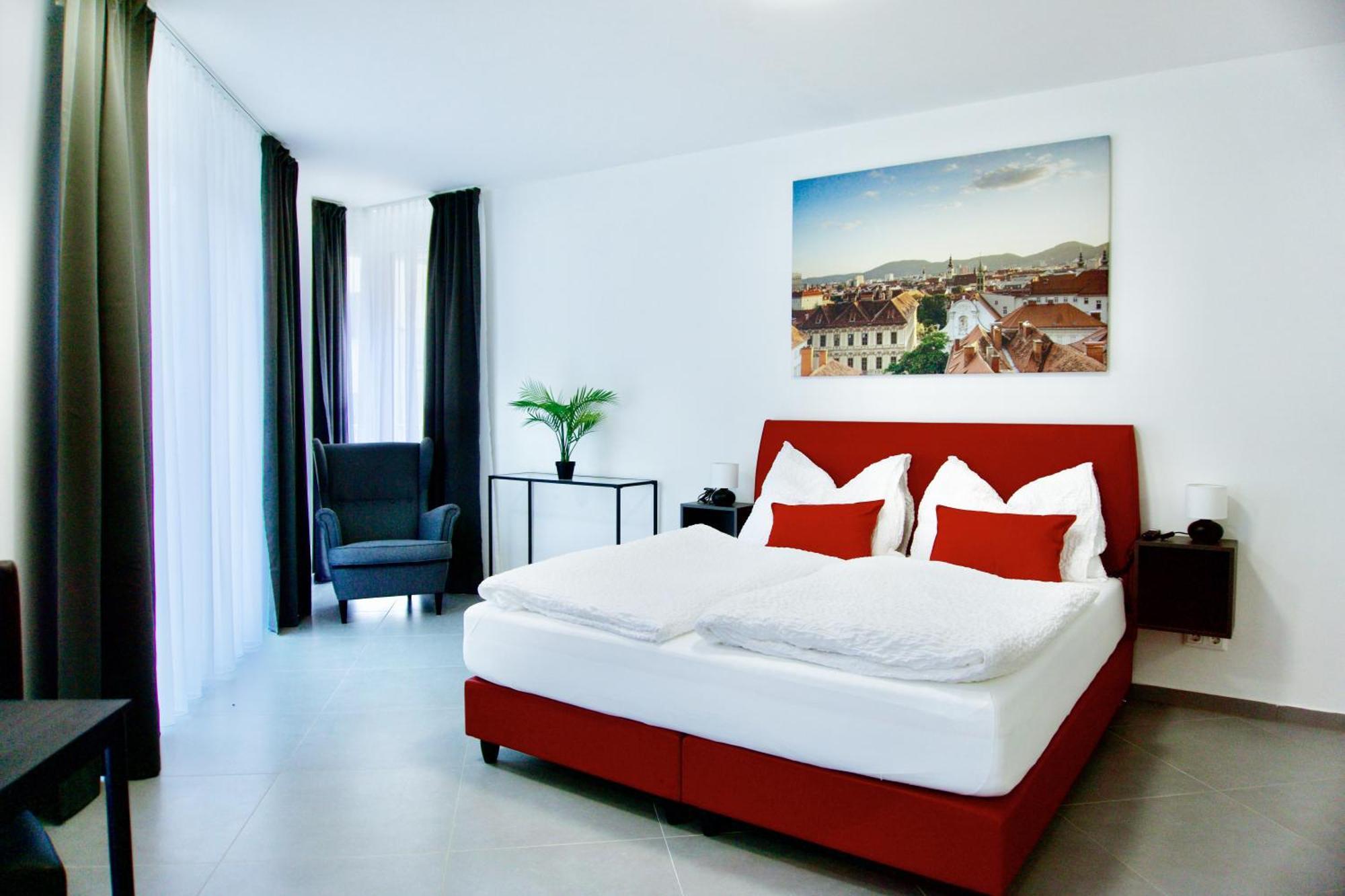 Grazora Living Apartments Bagian luar foto