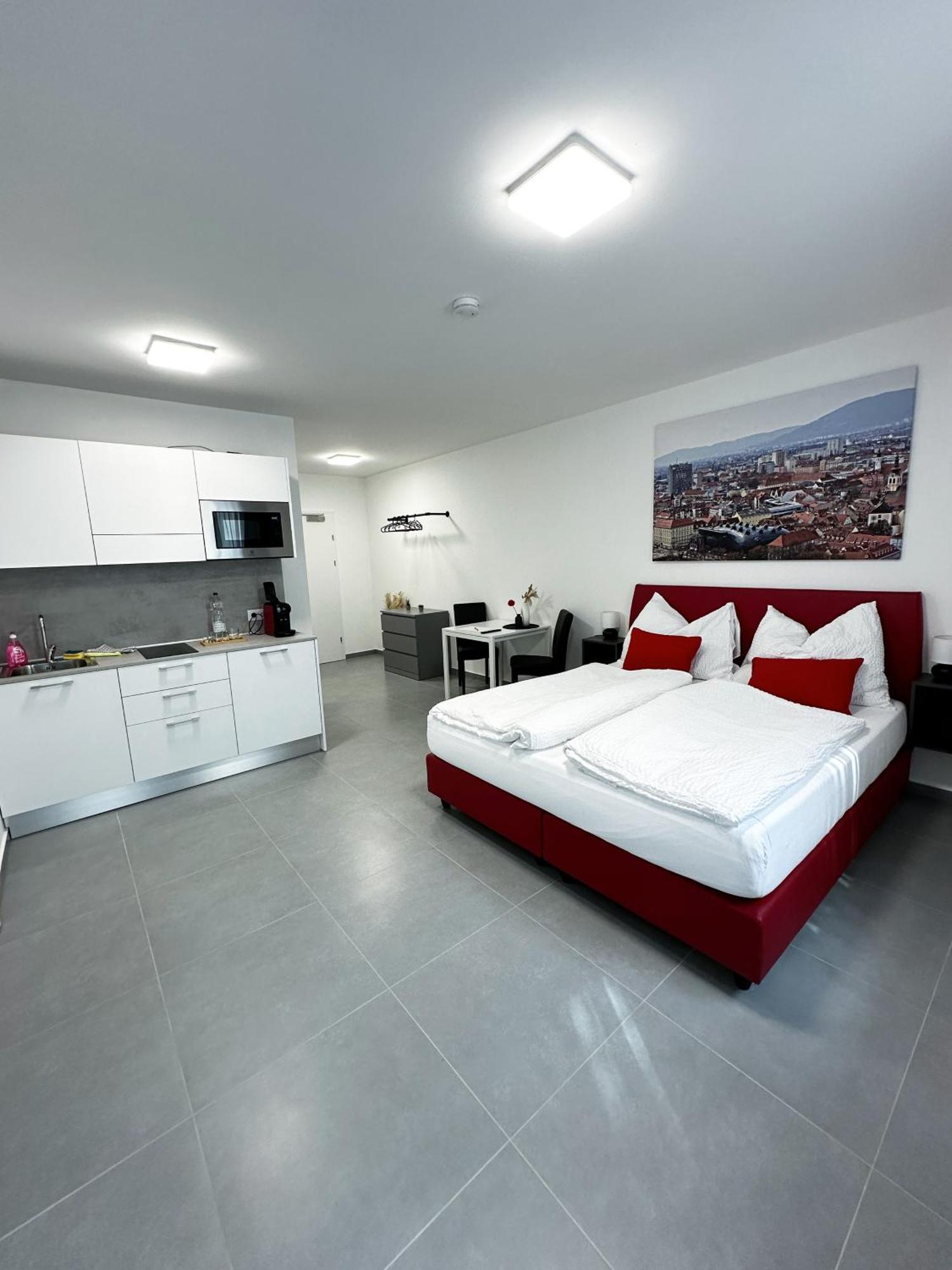 Grazora Living Apartments Bagian luar foto