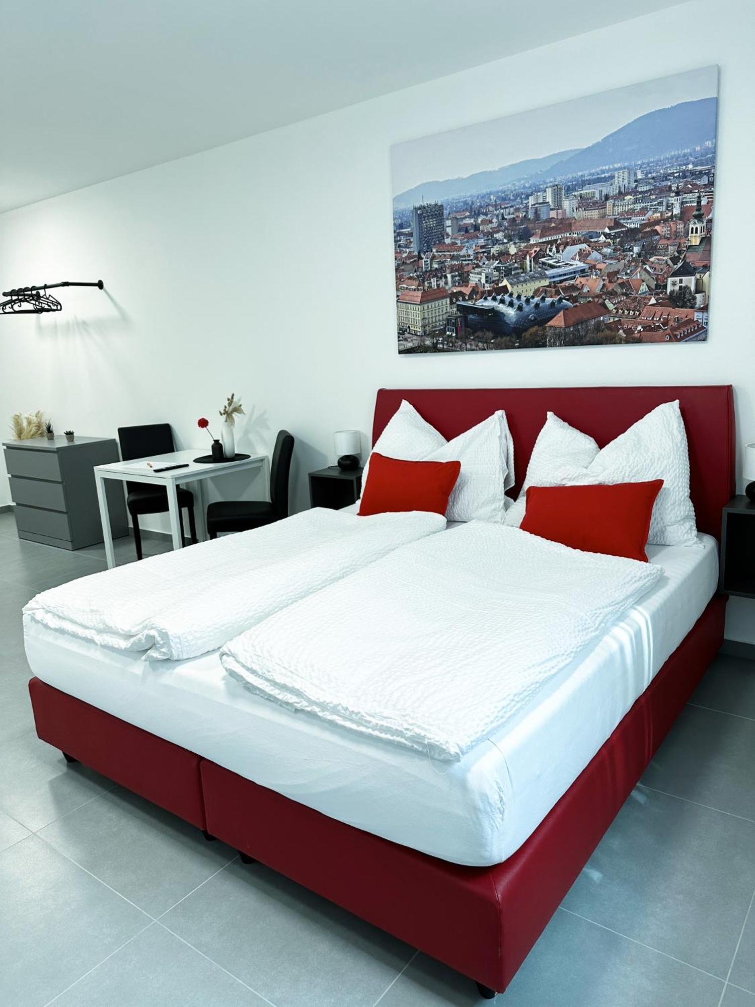 Grazora Living Apartments Bagian luar foto