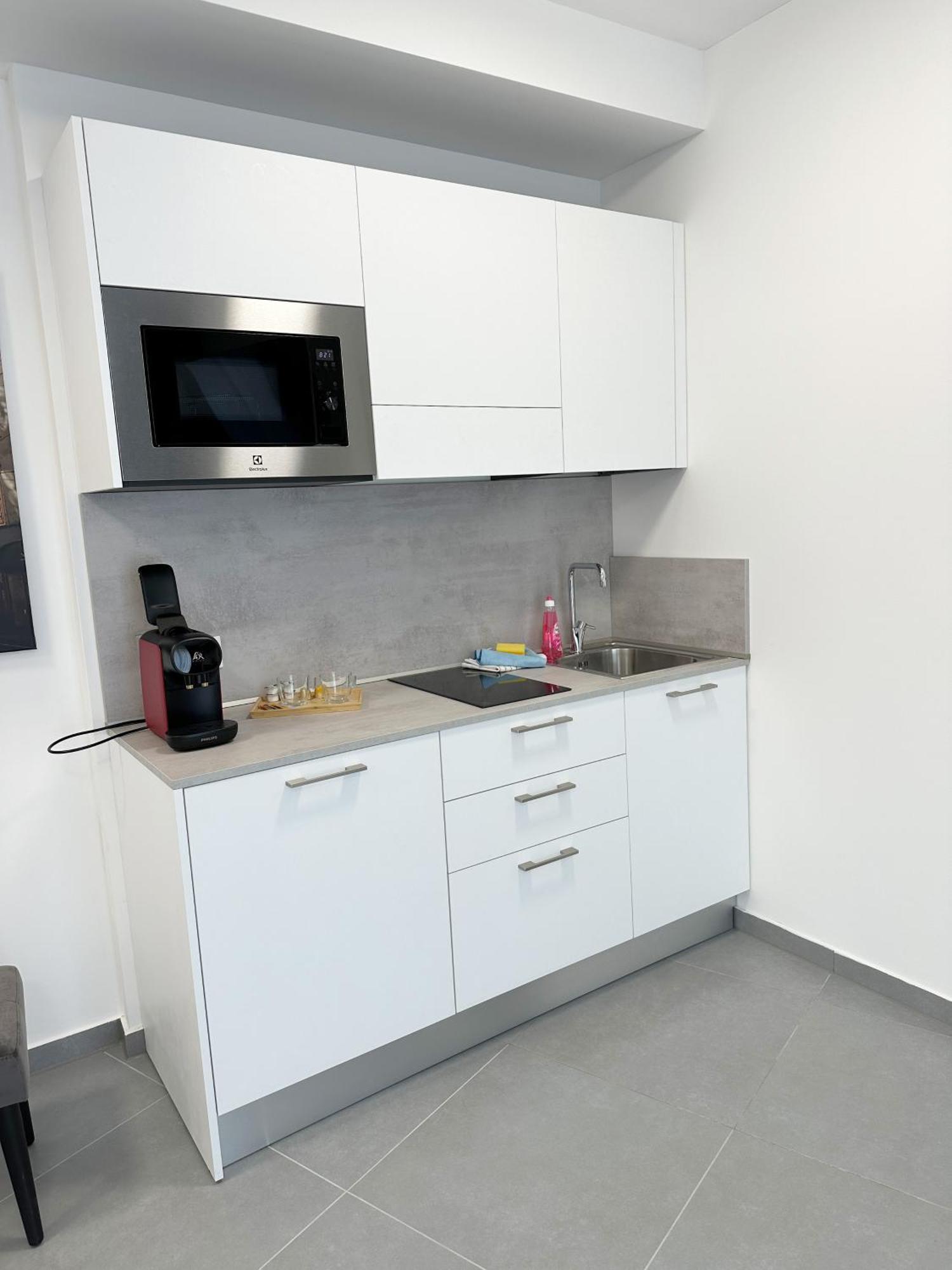 Grazora Living Apartments Bagian luar foto