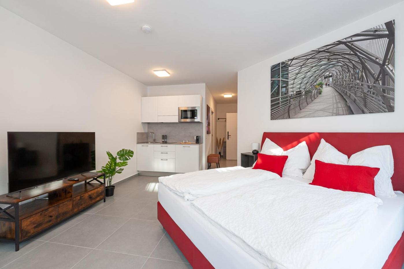 Grazora Living Apartments Bagian luar foto