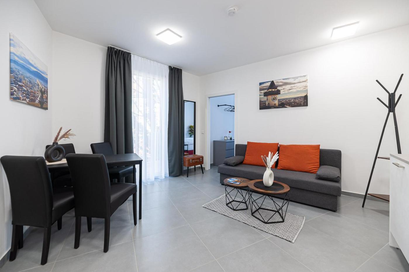Grazora Living Apartments Bagian luar foto